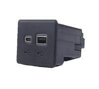 Prise de port USB avant Compatible Avec GMC Pour Acadia Pour Sierra 2019 2020 2021 2022 2023 2024 Pour Yukon 2020 2021 2022 2023 Prise De Port USB 13529873 13540938