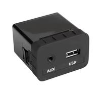 Prise de port USB avant Compatible Avec Kia Pour Optima 2011 2012 2013 Console Centrale De Voiture 5 V Port Adaptateur AUX Et USB 96120-2T100
