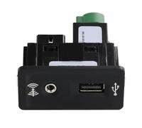 Prise de port USB avant Compatible Avec VW Pour Golf 7 Pour Lamando 5Q0035726E 5G0035222E Kit D'adaptateur De Connecteur D'interface USB AUX Pièces De Commutateur Carplay