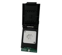 Prise de programmation BGA24 à ressort 5 x 5 grilles à billes à 24 broches, compatible avec programmeurs T76, durée de vie de 100 0000 cycles, conception de prise programmateur