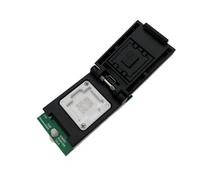 Prise de programmation professionnelle BGA100 EMMC à double tête support 2.0 BGA100 adaptateur IC Socket pour programmateur de technologie électronique