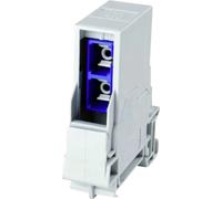 Prise de raccordement IP44, CAT 6a Telegärtner 100022789 RJ45 Profilé support