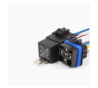 Prise de relais automobile intégrée étanche 40A, 1 pièce, 12v 24v, à quatre broches et cinq(24V four pins)