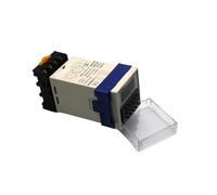 Prise de relais de retard Programmable, tension de base DC12V DC24V ac110 AC220V, relais temporisé(DH48S-1Z,3XL)