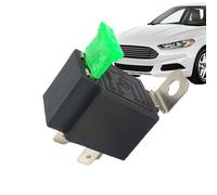 Prise De RelaisAutomobile - Kit De Commutateur De Relais À Fusible 12/24 V, Relais Automobiles Polyvalents | Module De Commutateur De Conversion De Démarreur À Quatre Broches, Pour Climatiseurs De Re