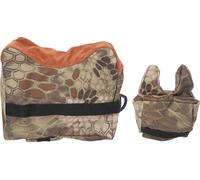 Prise de sacs d'arrêt avant derrière sac combo retour sac de sable support python couleur
