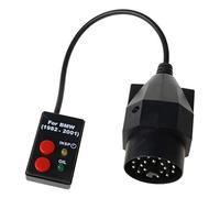 Prise de scanner automatique à 20 broches - Outil de diagnostic de réinitialisation d'huile compatible avec E30 E34 E36 E39 E7CA 20 broches