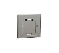 Schneider Electric INS52102 Prise sol equip carre mtal