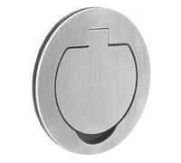 Protec - Prise de sol étanche Initale IP55 16A 2P+T - Métal brossé