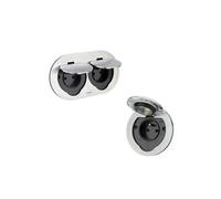 Protec - Prise de sol simple + double IP55 16A - 2P+T - métal brossé - Initiale