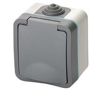 Prise de surface IP54, design luxueux, étanche à l'eau et à la poussière, parfait pour l'extérieur et les environnements humides, idéal pour une protection et un style ultimes.