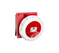 Prise de table 32A 5P 400V rouge prises de table 4252-6v