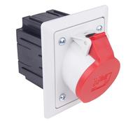 Prise de table avec prise 16A 5P 400V/80x97 TWIST 415-6pkg