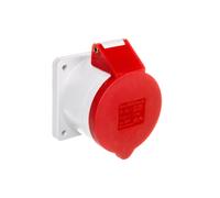 Prise de table droite 32A 5p 400V 6h IP44 1333 VISBL 1333