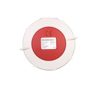 Prise de tableau droite 32A 5p 6h 400V IP67 borniers à vis 240A