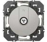 Prise de télévision simple Dooxie - étoile blindée - Alu G