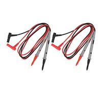 Prise de test multimètre 4 SETS | Matériel ABS 10000V 20A pour une protection améliorée | Test d'électricité multifonction pour les experts/DIY/Automotive | Longueur de 105