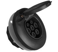 Prise de type 2 pour station de charge | 3 phases | 16A/32A |
