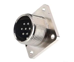 Prise de valve proportionnelle conçue pour une utilisation avec électrovannes, capteurs de position, capteurs de pression et vannes avec électronique intégrée (7 broches)