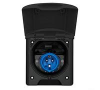 Prise de véhicule récréatif 16 A 230 V Interface d'entrée d'alimentation à trois cœurs compatible avec les systèmes électriques de maison mobile standard