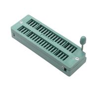 Prise de verrouillage IC pour laboratoires électroniques avec une large compatibilité - Base de test universelle de microcontrôleur - Durabilité - Prise de test de puce IC