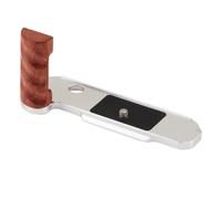 Prise de vue verticale professionnelle avec poignée en bois ergonomique, mécanisme de détachement rapide pour FM2 FM3A FE2 en alliage d'aluminium à dégagement rapide