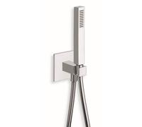PRISE D'EAU DOUCHETTE FLEXIBLE CARREE CRISTINA CHROMEE - CRISTINA ONDYNA PD66551