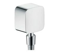 Prise D'Eau Hansgrohe Fixfit Flexible Avec Antireflux Chrome | 27414000 CRO