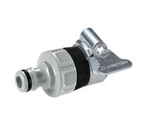 Gardena Adaptateur de robinet universel Voleur d'eau 14–17 mm résistant à la corrosion (2908-20)