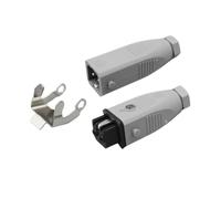 Prise d'électrovanne électro-hydraulique compatible-250VAC/DC, 16/10A, terminaison de câble 4-6.5mm 1 pièce(1pcs STAK 2-Female Plug)