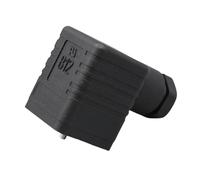 Prise d'électrovanne GDM3009-3+PE, 250V 16A, IP65, connecteur coudé for capteurs et transmetteurs de pression(GDM 3009 J 1pcs)