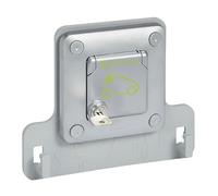 Legrand Prise d'encastrement pour véhicule électrique 077857 2P+TT Vert UP 3,2 kVA