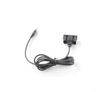 Prise d'entrée audio auxiliaire de voiture de 3,5 mm avec câble d'interface de panneau de port USB, convient pour BMW, fil de cuivre sans oxygène de 150 cm, pour Alpine, pour Pioneer et Sony