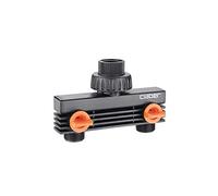 Claber Prise deux voies D85890000 - Filetée 20/27 mm (3/4" mâle)