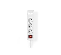Prise d'extension | | EXSO315UESWT |Blanc