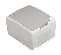 Prise d'extérieur étanche à monter en saillie