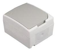 Prise d'extérieur étanche à monter en saillie