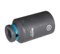 Makita E-16558 douille allongée 1/2", carrée, IMPACT BLACK, 32mm