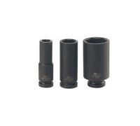 Douille à choc 1/2 longues 6-pans Teng Tools 920632N