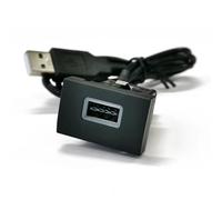 Prise d'interface AUX USB pour Voiture, pour VW, pour Polo 2011-2013 Adaptateur d'entrée USB, pour Interface Audio pour clé USB avec câble 12V 24V Haute Vitesse