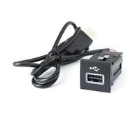 Prise d'interface USB AUX pour Voiture, pour Compatible avec VW, pour Golf 5, pour et EOS Adaptateur d'entrée USB Audio avec câble d'interface pour clé USB 12 V/24 V Rapide