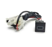 Prise d'interface USB AUX pour Voiture, pour Compatible avec VW, pour Golf 5, pour Golf 6, pour 5 Mk5, pour Module Adaptateur Secteur USB QC30 Haute Vitesse
