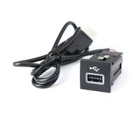Prise d'interface USB AUX pour Voiture, pour Console Centrale, pour Compatible VW, pour Golf 5, pour Mk5 Adaptateur d'entrée Audio, pour câble d'interface pour clé USB