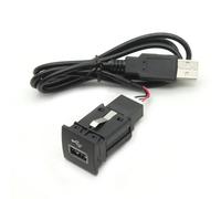 Prise d'interface USB AUX pour Voiture, pour Prise USB de Console, pour VW, pour Golf 6, pour EOS Adaptateur d'entrée Audio, pour Prise clé USB, pour câble d'interface