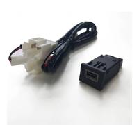 Prise d'interface USB AUX pour Voiture, pour VW, pour T6, pour QC30 Adaptateur Secteur USB Rapide Double Port 12V 24V Haute Vitesse