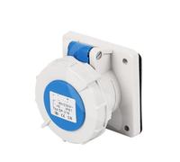 Prise dissimulée standard européenne for l'extérieur, connecteur industriel étanche IP67, prise de commutateur contrôleur puissance(SP-240 5P 32A)