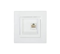 Schneider Electric Prise RJ45 Asfora Single Cat.6 UTP Blanche