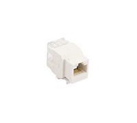 Prise d'ordinateur simple RJ45 Cat.6 non blindée Molex blanc MRJ456 kontakt-simon 5902787577421