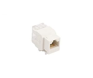 Prise d'ordinateur simple RJ45 Cat.6 non blindée Molex blanc MRJ456 kontakt-simon 5902787577421