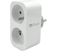 Prise double - KONYKS - Priska Duo FR - Wi-Fi + Bluetooth